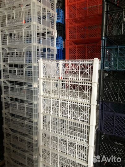 Ящики пластиковые