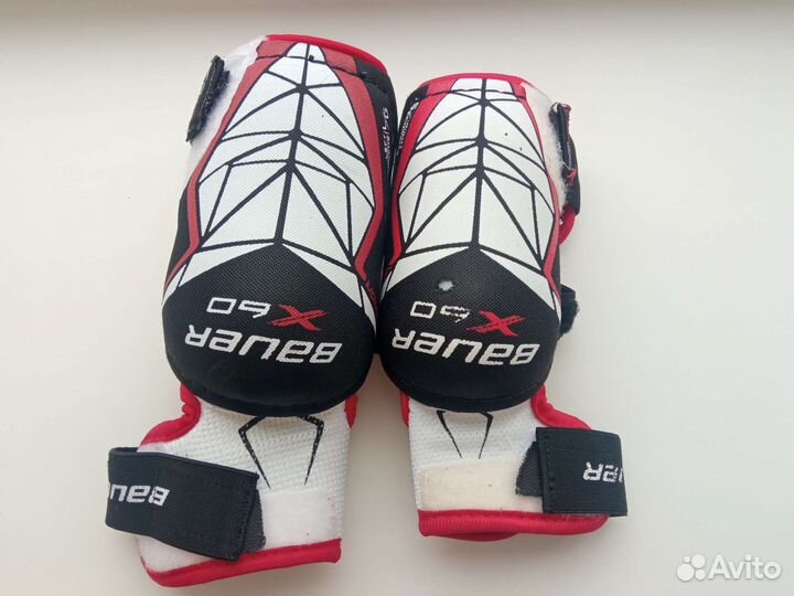 Налокотники хоккейные детские bauer