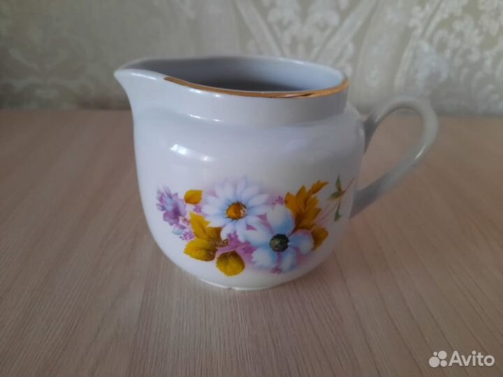 Молочник/ сливочник СССР