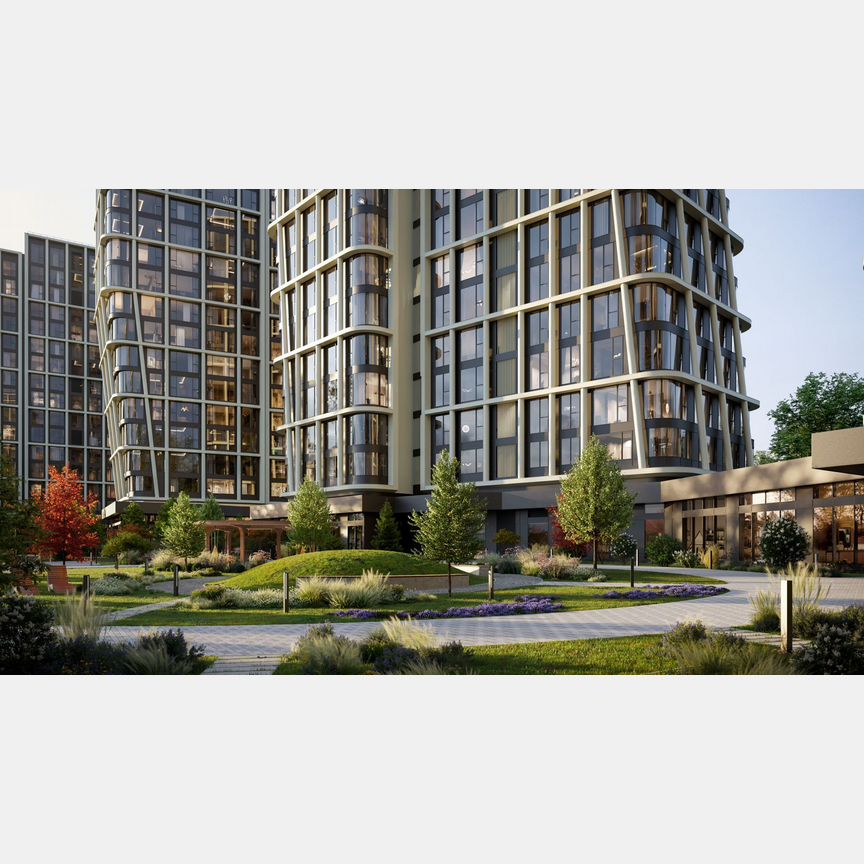 3-к. квартира, 81,4 м², 12/16 эт.