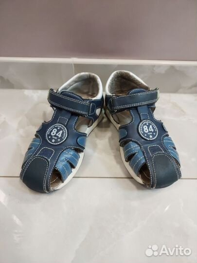 Кожаные сандалии 31 р