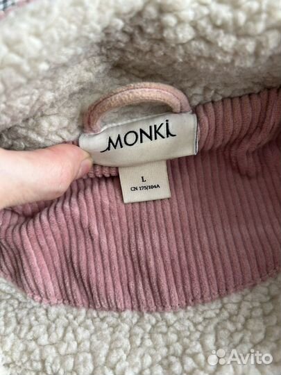 Вельветовая куртка Monki