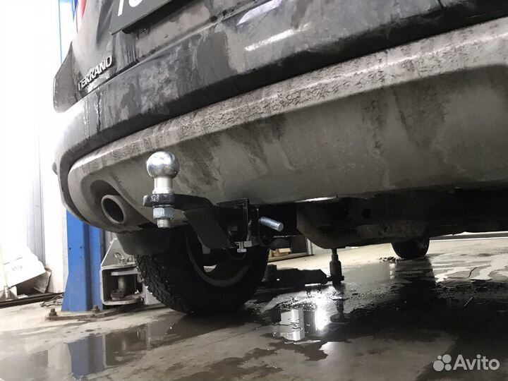 Фаркоп Лидер Плюс для Nissan Terrano 2014