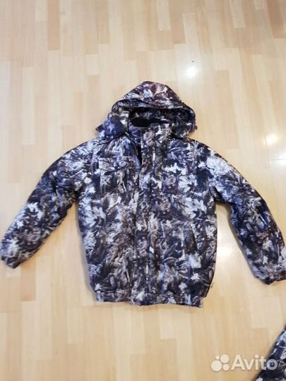 Зимний мембранный костюм для охоты и рыбалки Pp L