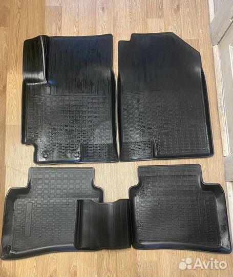 Коврики KIA RIO 4