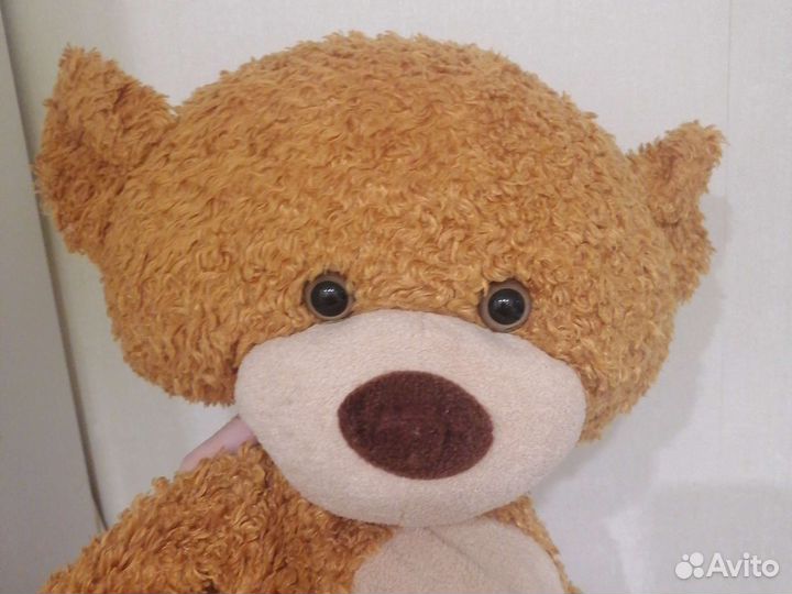 Мишка тедди игрушка мягкая