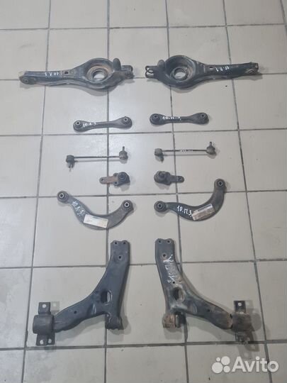 Рычаг Ford Focus 1 седан