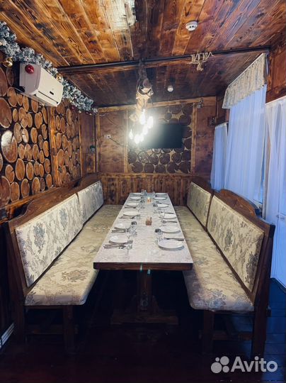 Сдаётся банкетный зал и теплая беседка