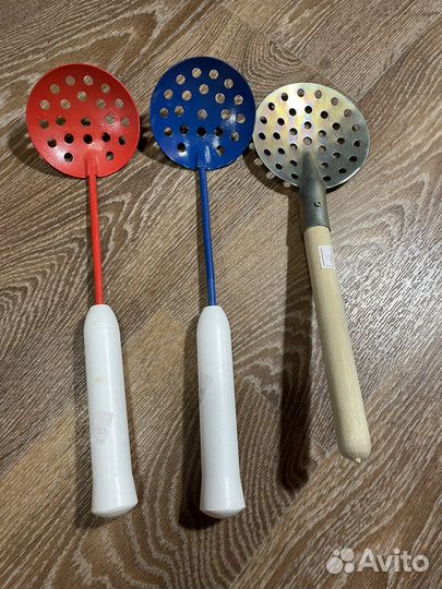 Черпак шумовка для зимней рыбалки