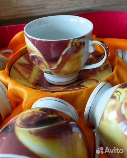 Чайный сервиз СССР