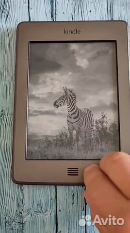 Электронная книга Kindle touch 5