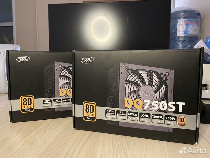 Deep cool DQ750 ST 80 Gold