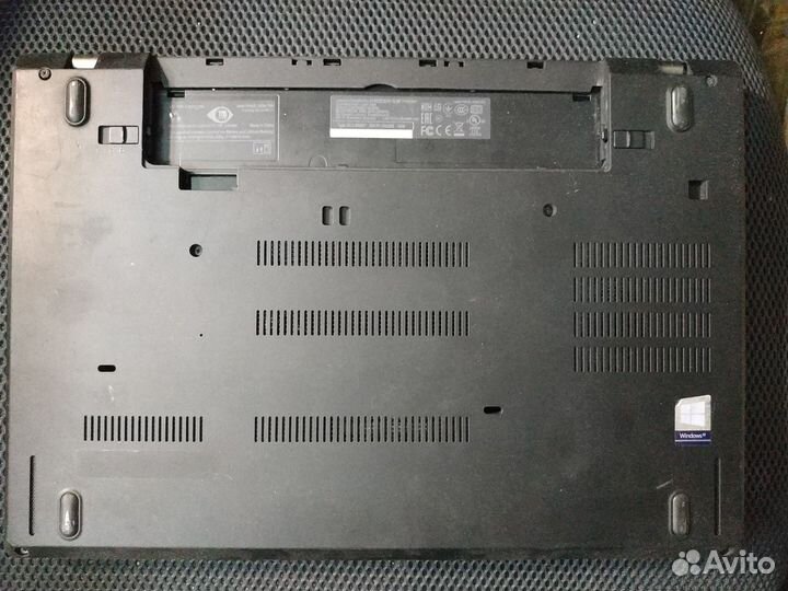 Корпусные запчасти ноутбуков