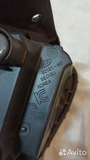 Фара левая Kia cerato 4 18-20г Led