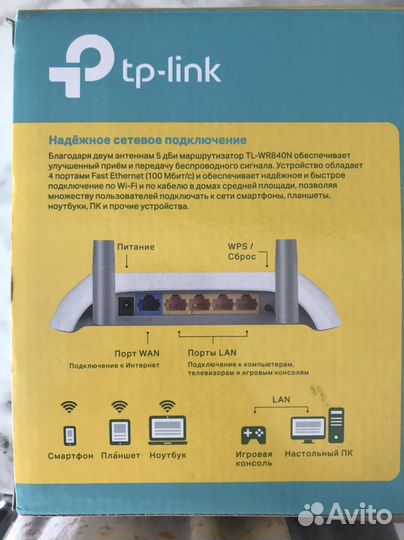 Wifi роутеp tp link