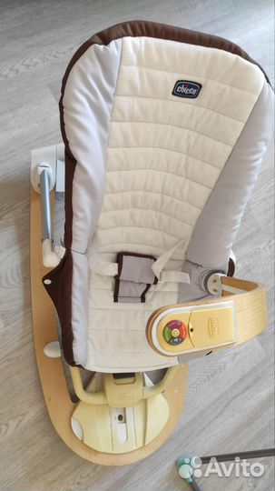 Шезлонг для малышей Chicco
