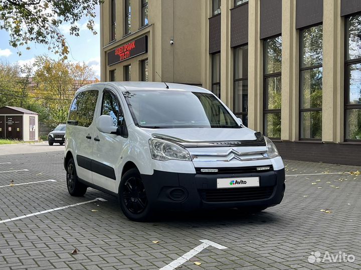 Citroen Berlingo 1.6 МТ, 2010, 293 000 км
