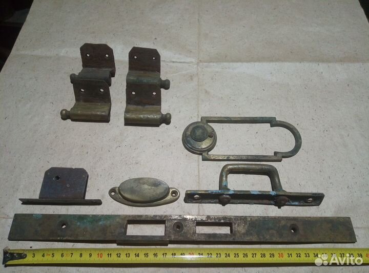 Фурнитура старина и СССР