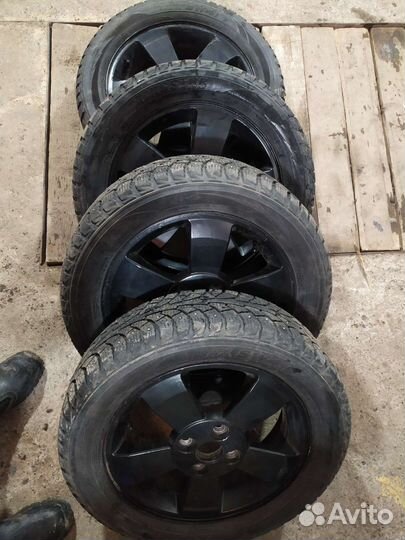 Диски с резиной r15 4-100