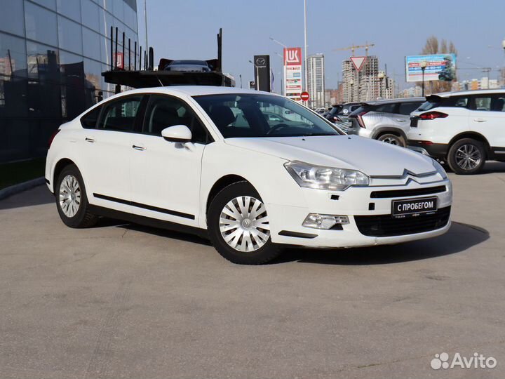 Citroen C5 1.6 МТ, 2008, 192 433 км