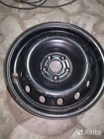 Диски штампованные на Авео т300