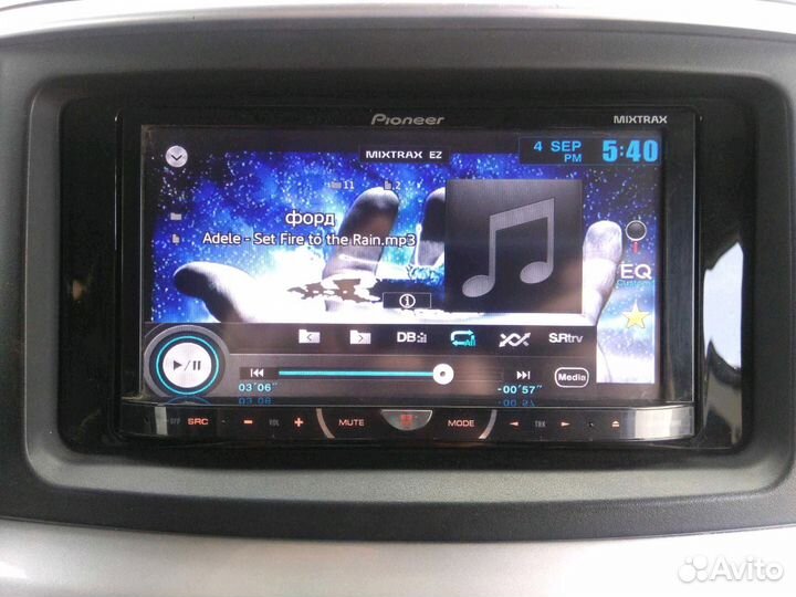 Pioneer avh-x4500dvd