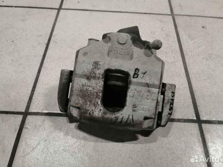 Суппорт тормозной передний левый Форд Фиеста