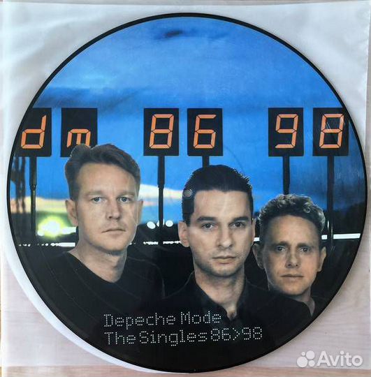 Виниловые пластинки Depeche Mode состояние NM