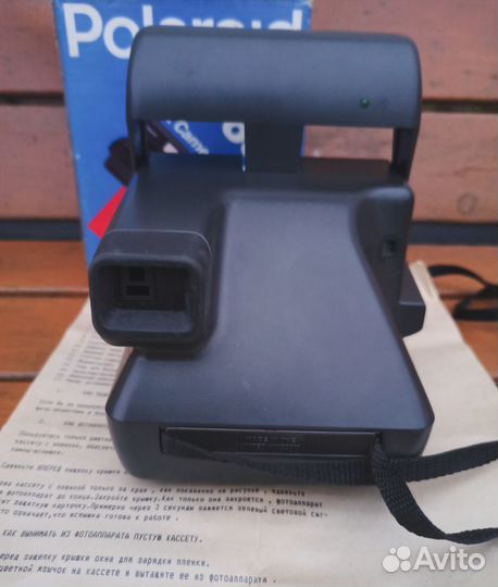 Фотоаппарат Polaroid 636