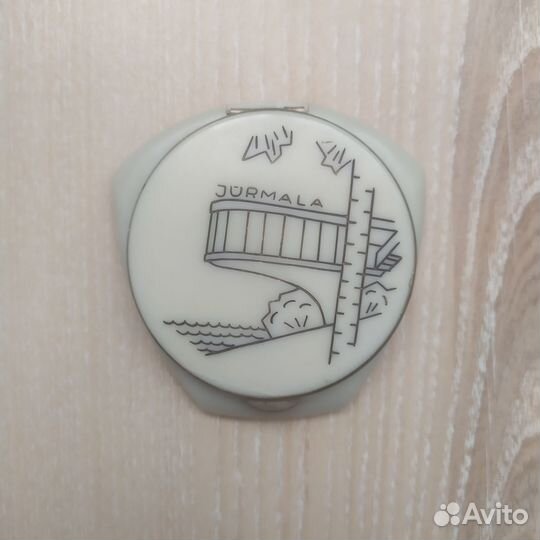 Зеркало пудренница 50х годов