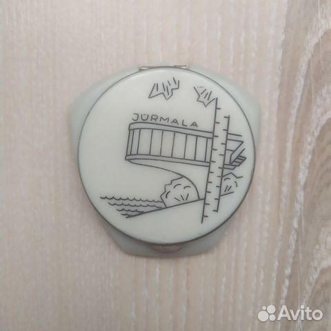 Зеркало пудренница 50х годов