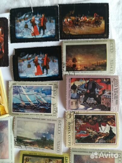 Марки живопись и картины