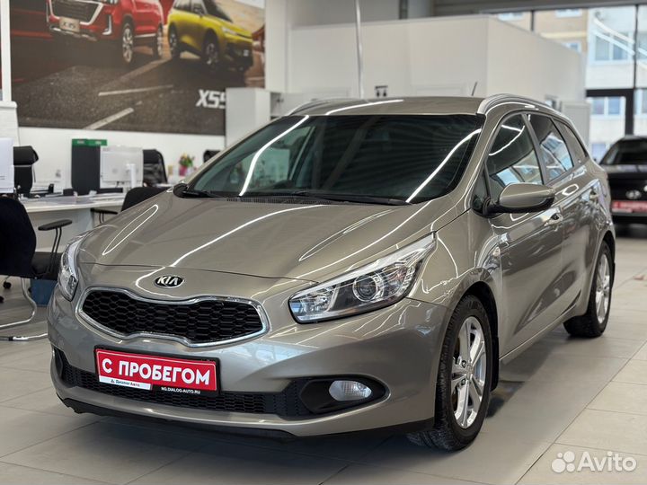 Kia Ceed 1.6 МТ, 2014, 180 716 км