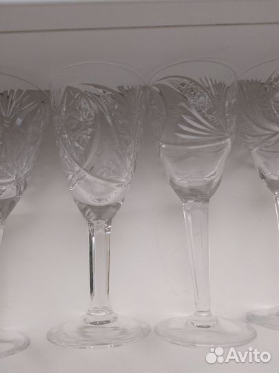 Рюмка на ножке СССР