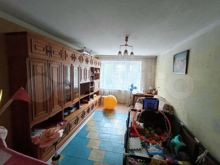 3-к. квартира, 73 м², 2/5 эт.