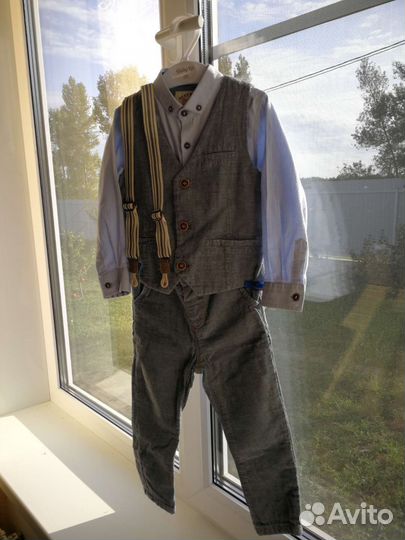 Нарядный костюм next