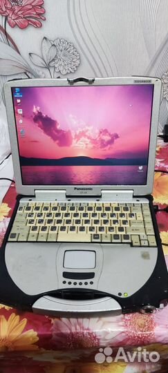 Защищенный ноутбук panasonic