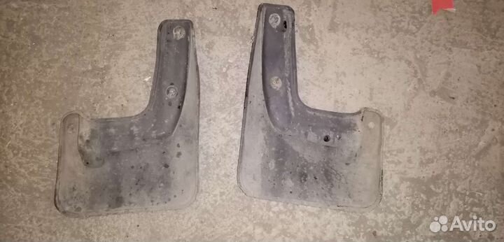 Брызговики передние удлинненые Kia Rio 3