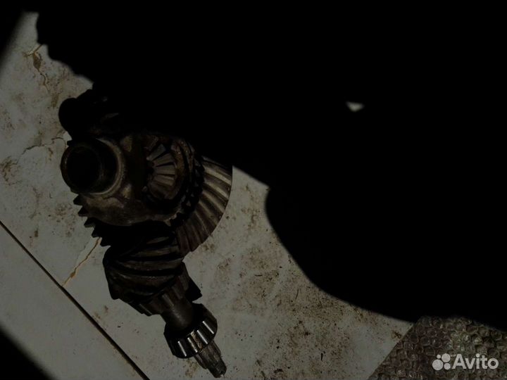 Главная пара моста он