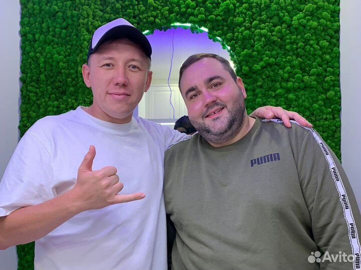 Мох стабилизированный, розница и опт, зеленый