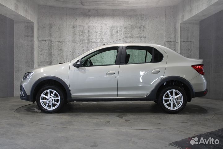 Renault Logan Stepway 1.6 CVT, 2019, 62 879 км
