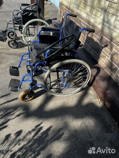 Кресло каталка для инвалидов