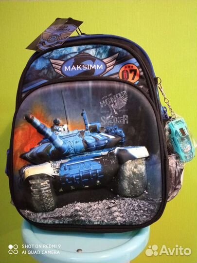 Рюкзак школьный ортопедический новый