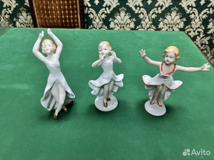 Фарфоровые статуэтки, Европа