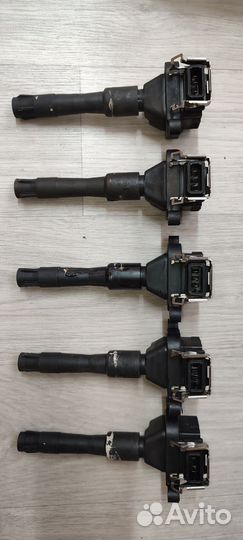 Катушка зажигания bmw 3 e39 e46 m52 m54