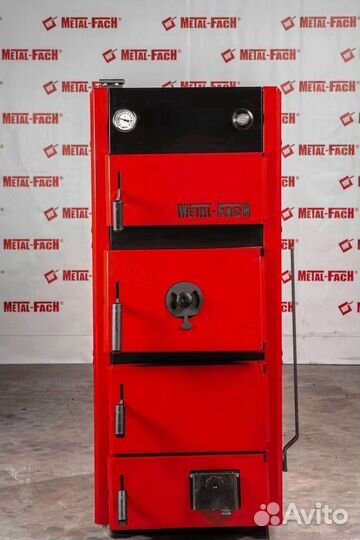 Котел отопления на брикетах maxi 50квт