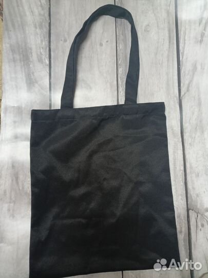 Черный шоппер