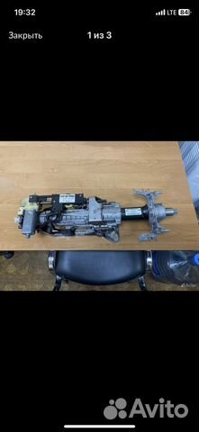 Рулевая колонка bmw e70