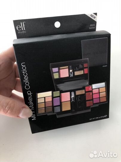 Палитра теней для макияжа новая