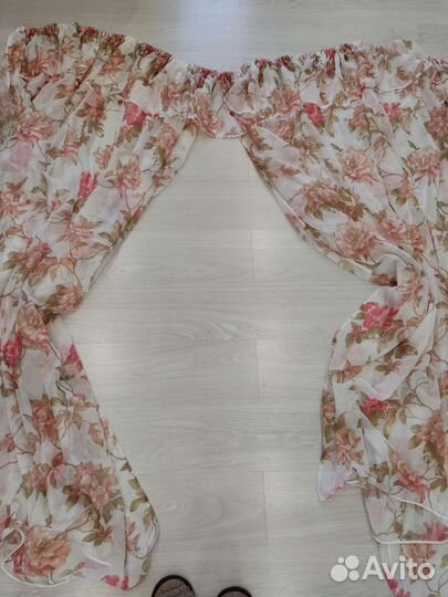 Тюль для кухни